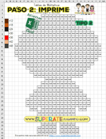 Pixel Personajes Mexicanos 2 - Revolución - Tablas de Multiplicar